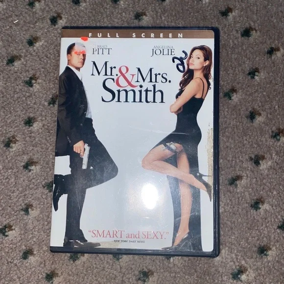 20th Century Studios | Media | Mr Mrs Smith Dvd | Poshmark 20th Century Studios | Media | Mr Mrs Smith Dvd | Poshmark